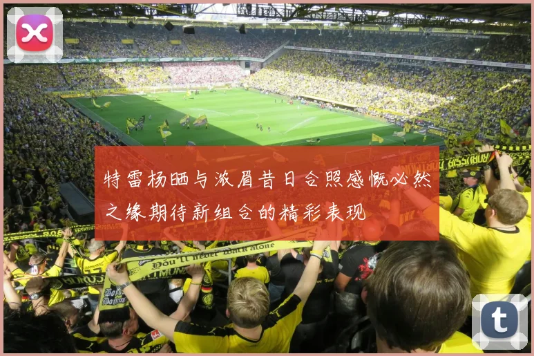 特雷杨晒与浓眉昔日合照感慨必然之缘期待新组合的精彩表现