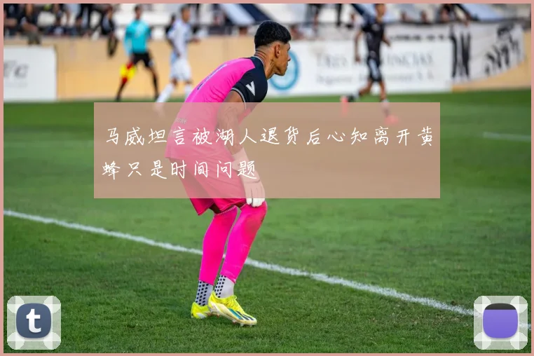 马威坦言被湖人退货后心知离开黄蜂只是时间问题