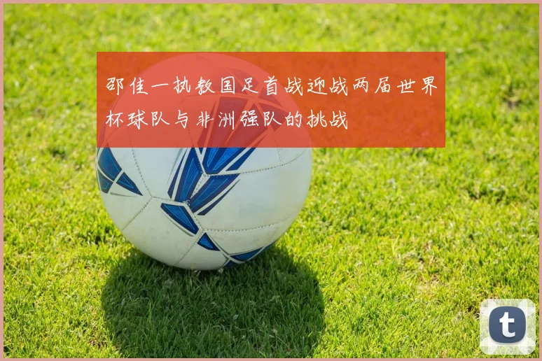 邵佳一执教国足首战迎战两届世界杯球队与非洲强队的挑战