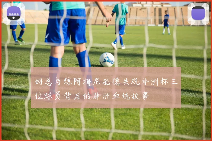 姆总与琼阿梅尼孔德共观非洲杯三位球员背后的非洲血统故事