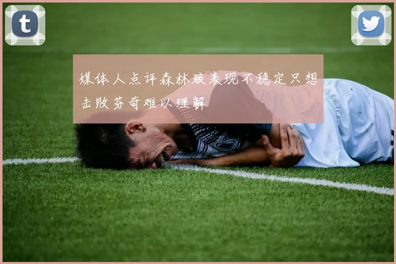 媒体人点评森林狼表现不稳定只想击败芬奇难以理解