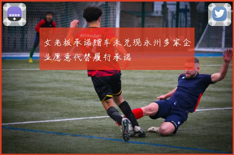 女老板承诺赠车未兑现永州多家企业愿意代替履行承诺